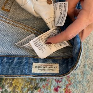 Levi’s 501 skinny jeans